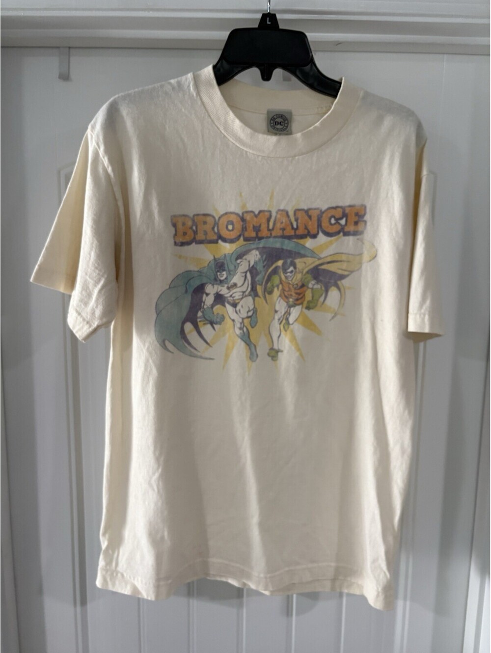 Batman and Robin Bromance Men's Medium Graphic TShirt